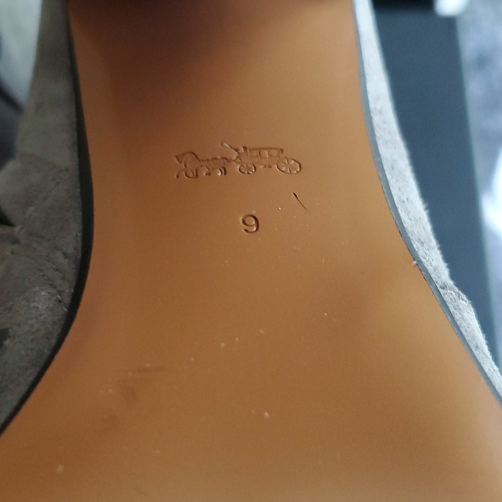 AUTHENTIC COACH BOOTS🌹 - Picture 4 of 7